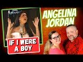 First Time Reaction to "If I were a Boy" by Angelina Jordan. (Beyonce Cover)