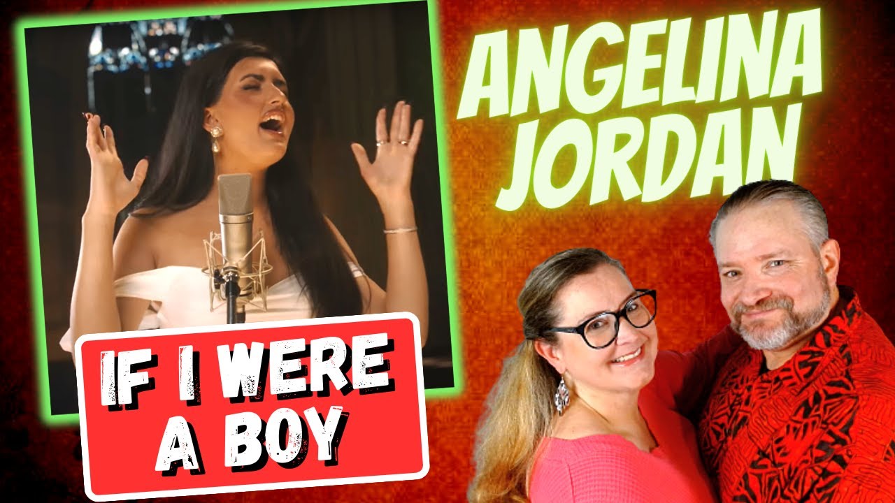 First Time Reaction to "If I were a Boy" by Angelina Jordan. (Beyonce Cover)