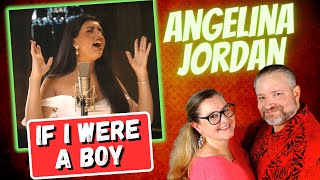 First Time Reaction to "If I were a Boy" by Angelina Jordan. (Beyonce Cover)