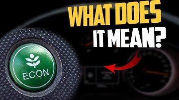 Wat betekent Eco in een auto? Wanneer moet u de Eco-modus gebruiken en hoeveel kunt u besparen do...