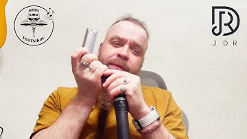 Boris Plotnikov - Imagine - John Lennon JDR Assassins black & Pro harmonica cover