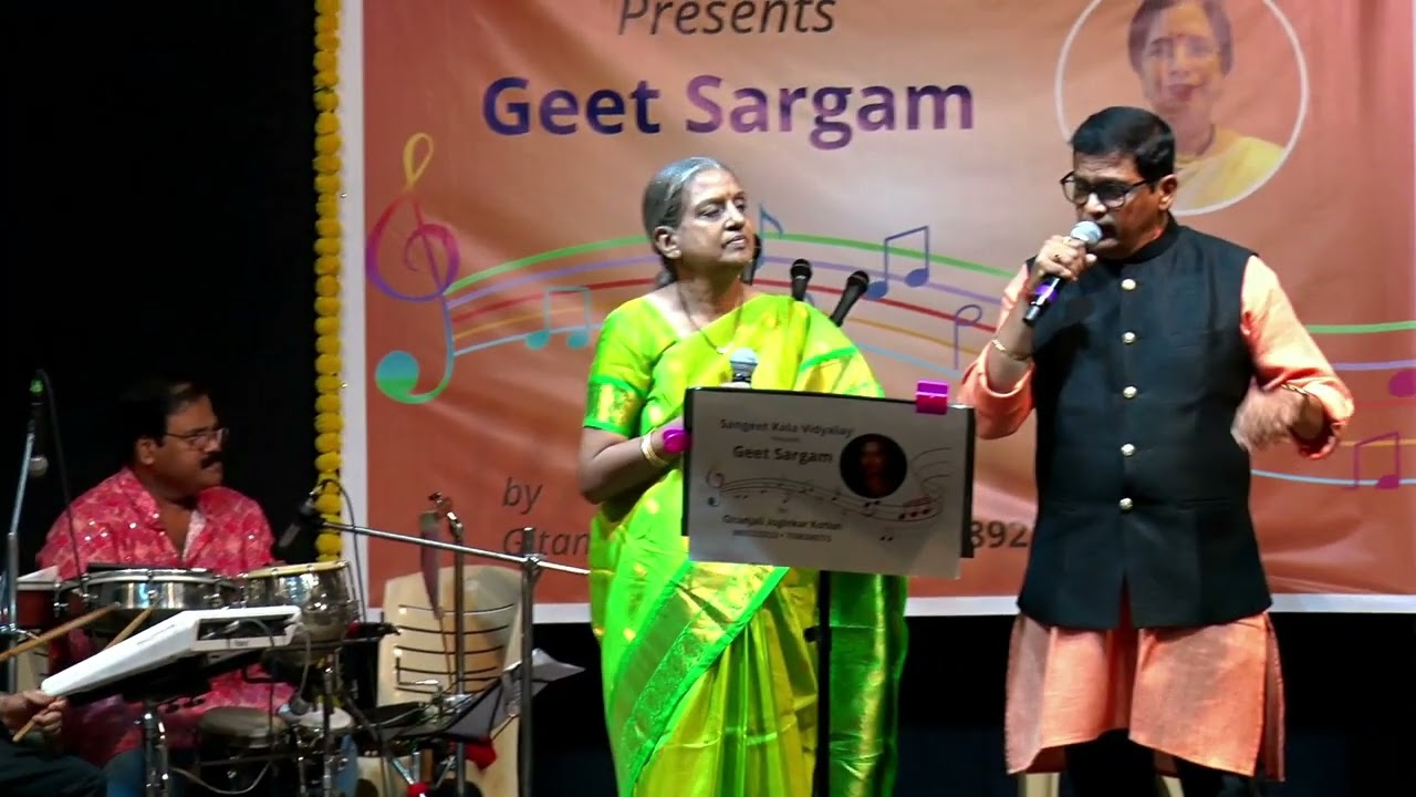 Alka Anaokar  &  Sandeep Karekar  ||  Swapnat Rangale Mee