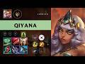 Qiyana Jungle vs Graves - KR Master Patch 26.10