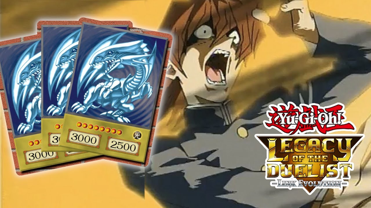 Yu Gi Oh Der Weiße Drache Mit Dem Eiskalten Blick Der WEIßE DRACHE mit EISKALTEM BRICK! | Yu-Gi-Oh! Legacy of the Duelist