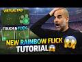 How to Do NEW Rainbow Flick in eFootball 2026 v5.4 🔥 (Touch &amp; Flick + Virtual Pad) #rainbowflick