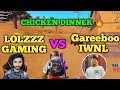 Lolzzz gaming vs Greebooo full intense fight in the last zone | Bi lolzzz vs Iwnl | Pubg emulator