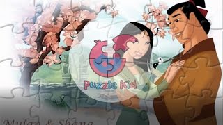Puzzle Games For Kids Disney Prince Li Shang Mulan - teka-teki menyusun potongan gambar - Puzzle Kid screenshot 3
