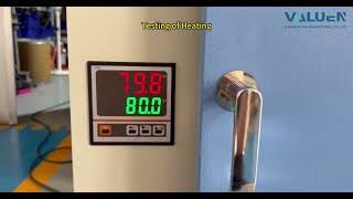 Testing video of 225L Forced Air Drying Oven
