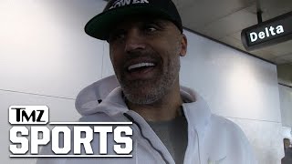 Rick Fox- Kobe Mentoring Shaq's Son 'Warms My Heart' | TMZ Sports Wealth