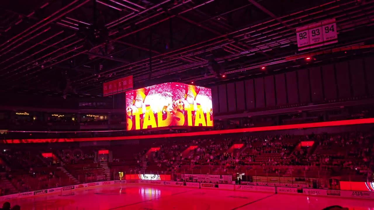 Malmö Redhawks intro säsongen 23/24