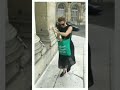 Emma Watson Hiding Books On Road