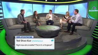 ESPN FC Extra Time: U.S. v England