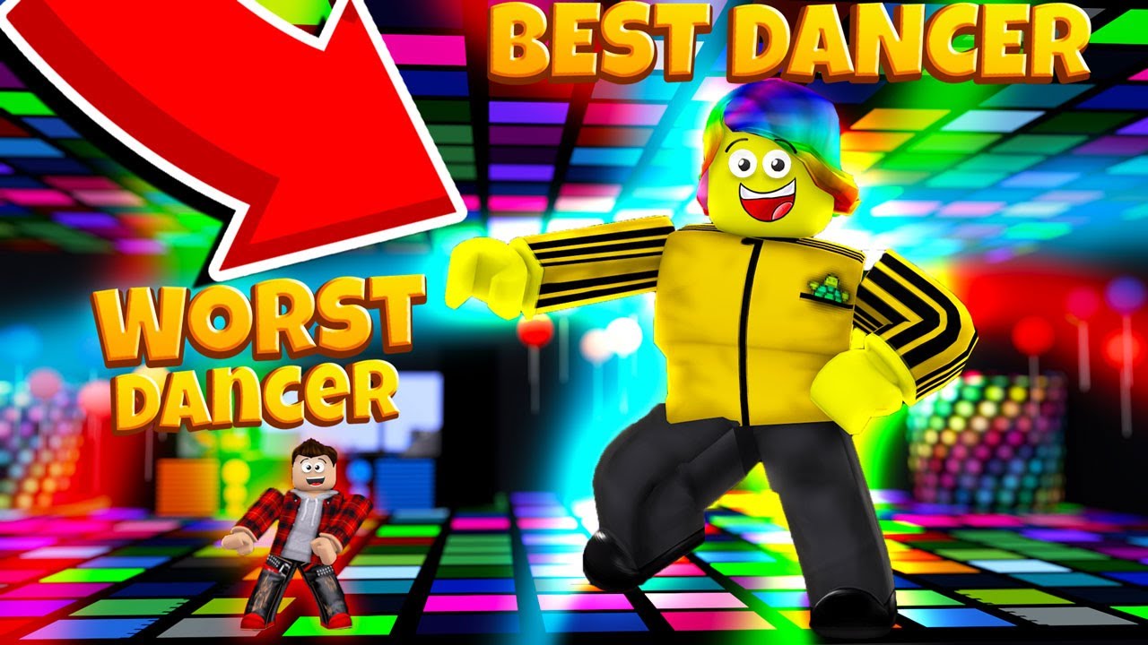 I Became The Biggest Dancer And Got 100 000 000 Fans Roblox Dancing Simulator Youtube - roblox dance party song