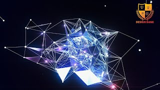 ID #962 - Plexus Globe Logo Animation Intro Reveal - Design Bank Logo Animation