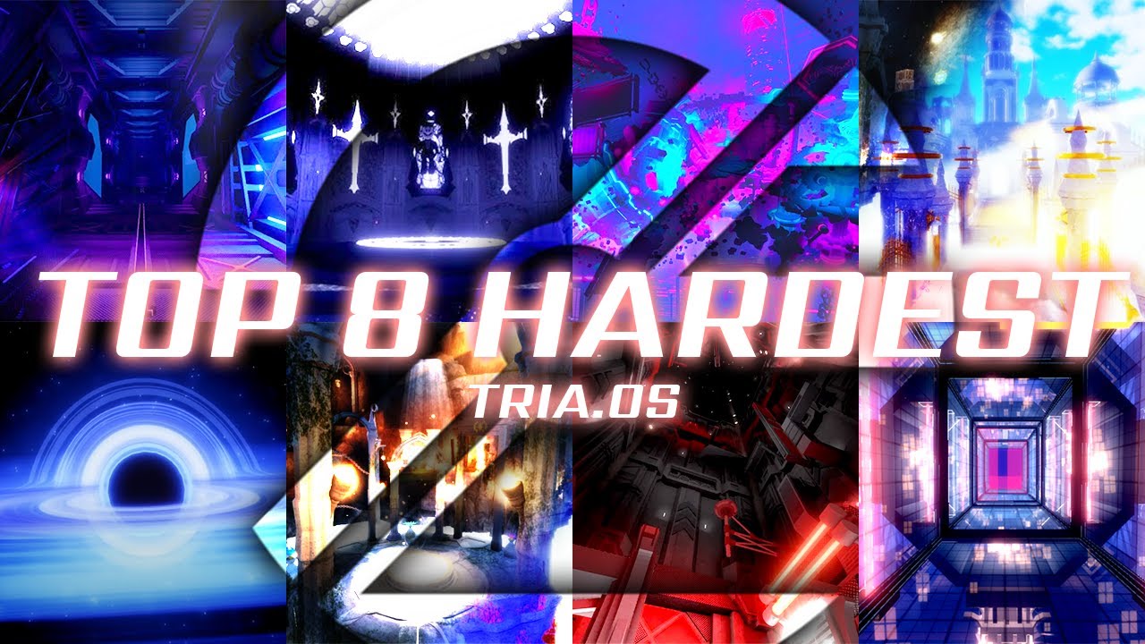 EVERY ETERNAL MAP IN TRIA.OS COMPLETED (SHOWCASE)