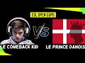 Clem vs maxpax  le comeback kid contre le prince danois  finale desl open cup 222 avec funka 