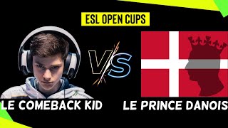 CLEM VS MAXPAX - LE COMEBACK KID CONTRE LE PRINCE DANOIS - Finale d'ESL Open Cup #222 avec FunKa !