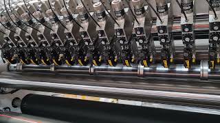 SRC Systems 750CS Slitter | Automatic Female Knife Positioning