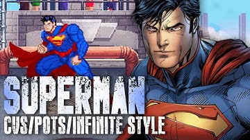 Superman CVS/POTS STYLE