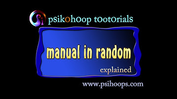 Psikohoop short tutorial 92 manual in random _explained