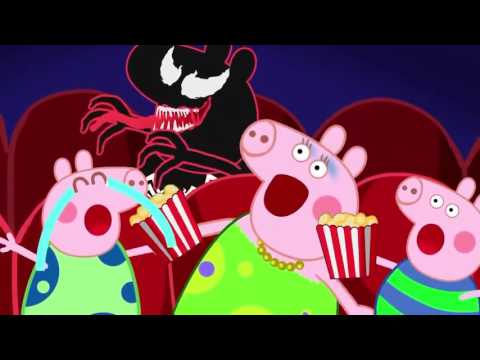 Peppa Pig en Español ♥ Superhero Real in Life ♥ finger family