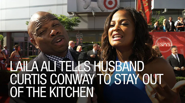 Laila Ali Tells Husband Curtis Conway To Stay Out ...