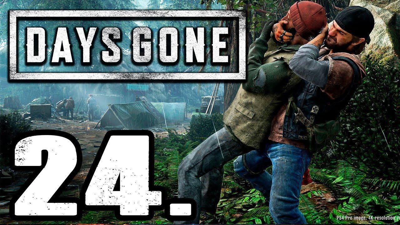 Days Gone Gameplay Español Parte 24 Pelea De Hermanos - horrific housing with my friend penguin on roblox tony