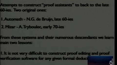 Foundations of Mathematics and Homotopy Theory - Vladimir Voevodsky