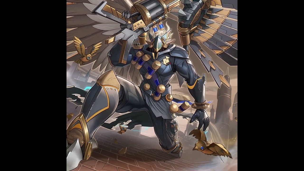 Tri-Brigade Shuraig the Ominous Omen