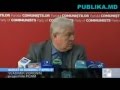 Voronin despre adevărul privind 7 aprilie 2009