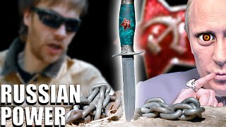 RUSSIA'S VIRAL TOUGHEST KNIFE!! world's strongest?