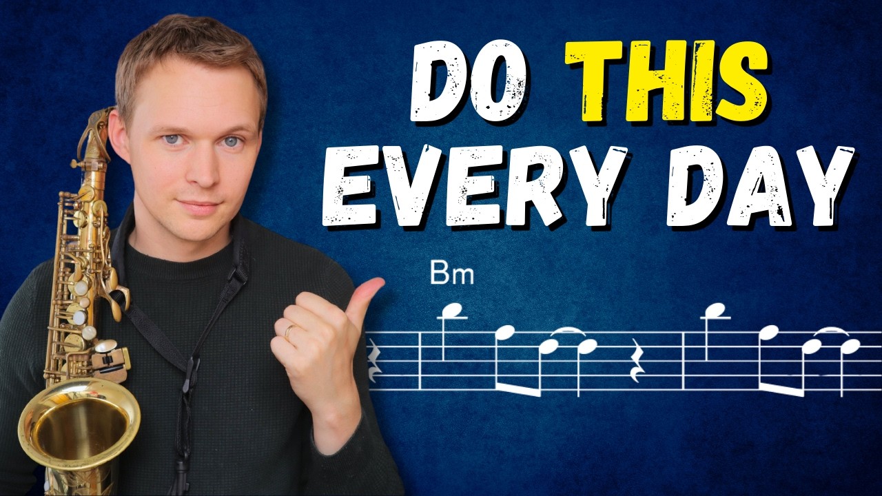 Sax Video Lessons 3 Simple Exercises to Transform Your Sax Solos - YouTube