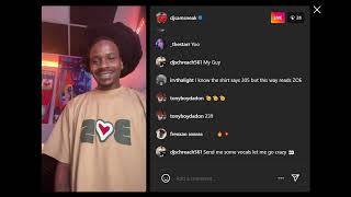 Sam Sneak Goes LIVE!