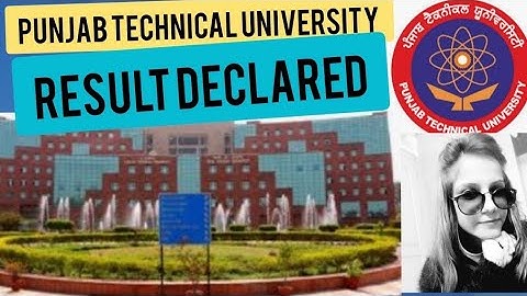 ptu result declared | ptu latest news 2022 | ikgptu  16.03.2022 | #ptu  #ptuexam  #result  #gndu
