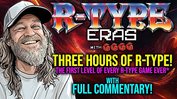 R-TYPE - ERAS - EVERY SINGLE R-TYPE GAME*