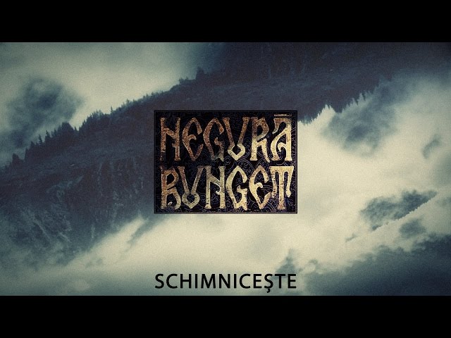 Negura Bunget - Schiminiceste