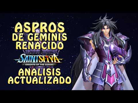 How to Maximize Reborn Gemini Aspros in Saint Seiya Awakening