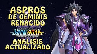 Aspros Renacido! Puede Volver Uno De Los Personajes Mas Divertidos?! Saint Seiya Awakening Kotz