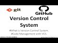 Git 1  introduction to version control system