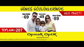 Opmar Optikte Aile Paketi Kampanyası Resimi