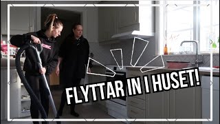 FLYTTAR IN I HUSET!