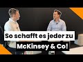 Drei berraschende schritte fr den einstieg ins consulting von exmckinsey moritz gruber