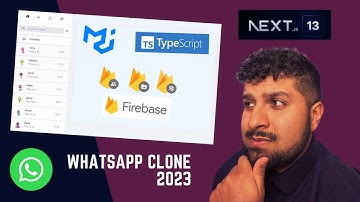 NextJS 13 and TypeScript: Building a Powerful WhatsApp Clone