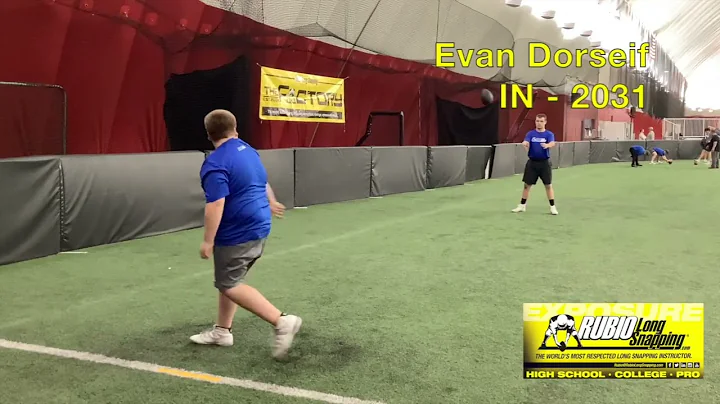 Evan Dornseif, Chicago Fall Camp, 2025