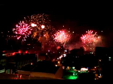 2012 台中跨年煙火