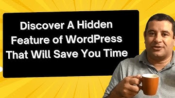 Learn How to Use WordPress Synced Patterns - Create Global WordPress Sections for Free