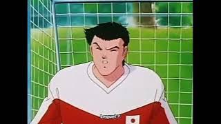 HINO vs HYUGA !!!  CAPTAIN TSUBASA J  EP45  VOSTFR