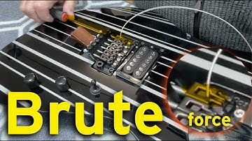 Schecter Synyster Gates set up