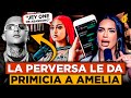 PRIMICIA: LA PERVERSA CONVERSA CON AMELIA ALCANTARA Y CONFIESA QUE JEY ONE LA DEJÓ SOLA Y ABANDONADA