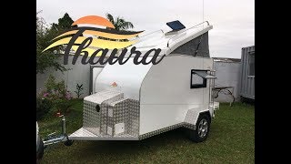 Mini-trailer THAURA Victória Motor Homes Mini-trailer THAURA Victória Motor Homes